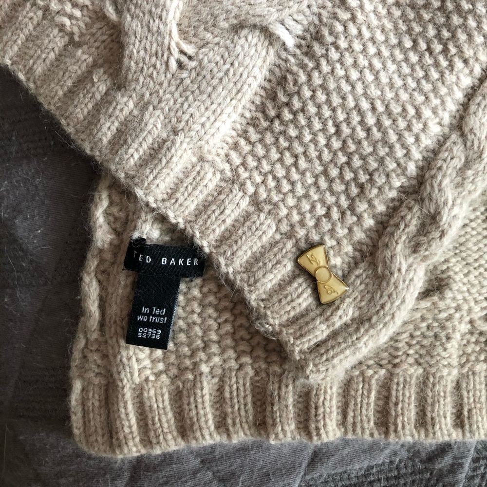 Ted Baker cashmere scarf